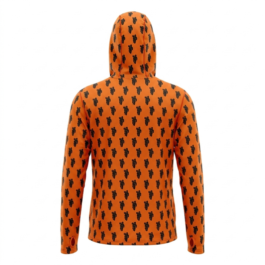 Women's Hawaiian Hydro Hoodie - Big Kahuna Print