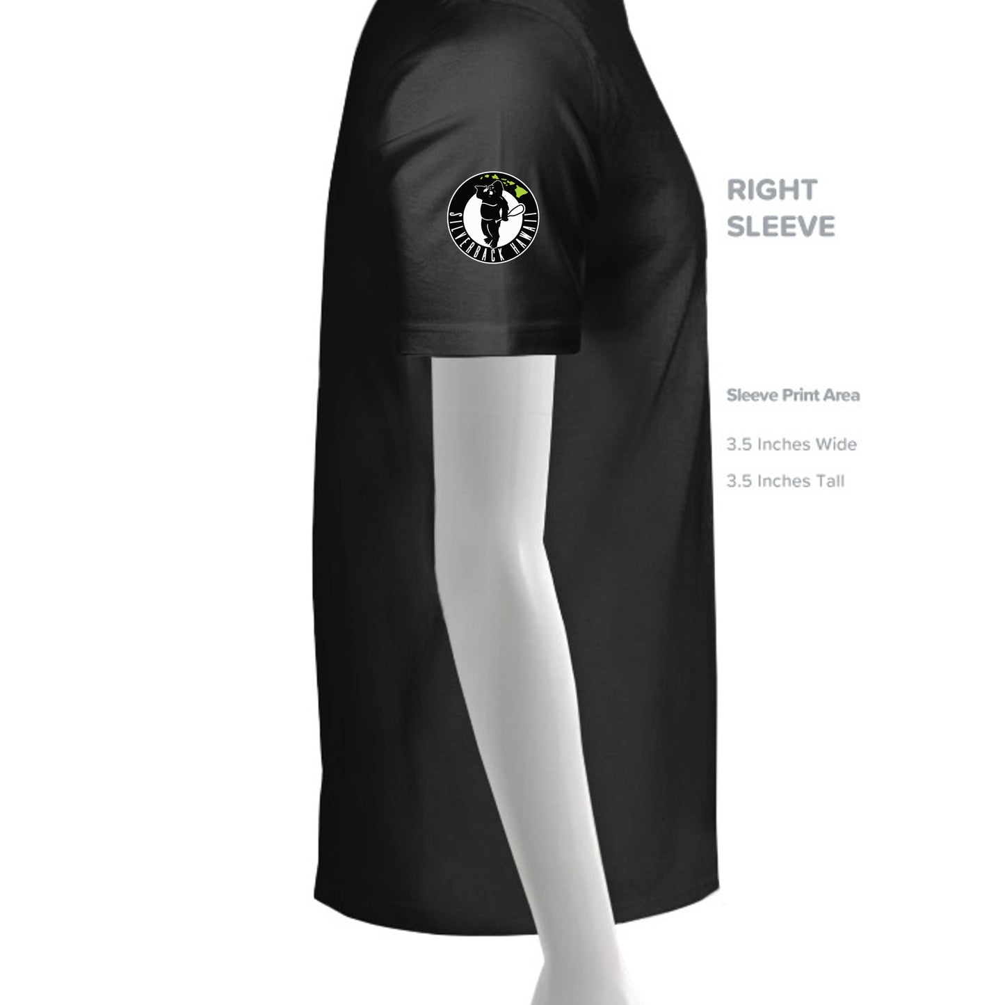 Deep Black - AL2004 - SLEEVE_RIGHT