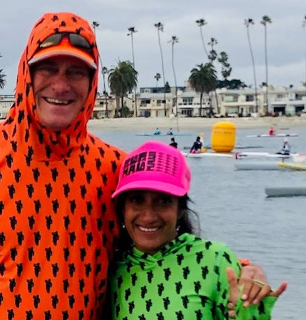 Buy One Get One Free! on Big Kahuna Print Hawaiian Hydro Hoodie