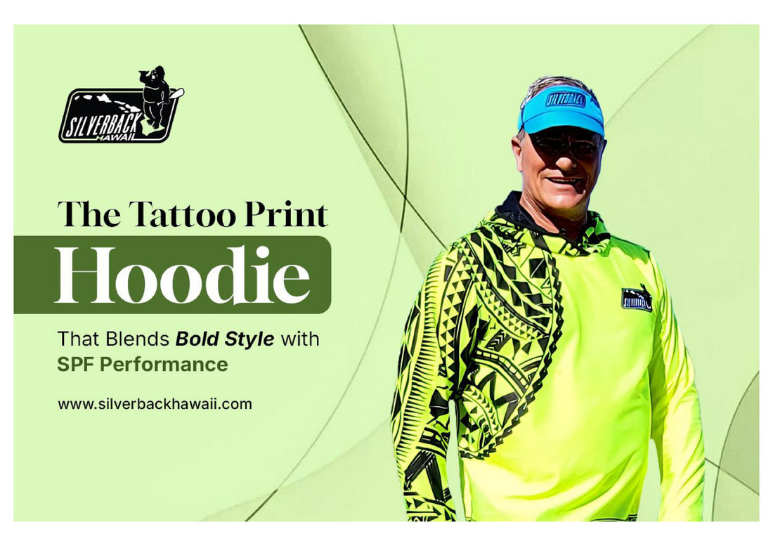 The Tattoo Print Hoodie That Blends Bold Style with SPF Performance