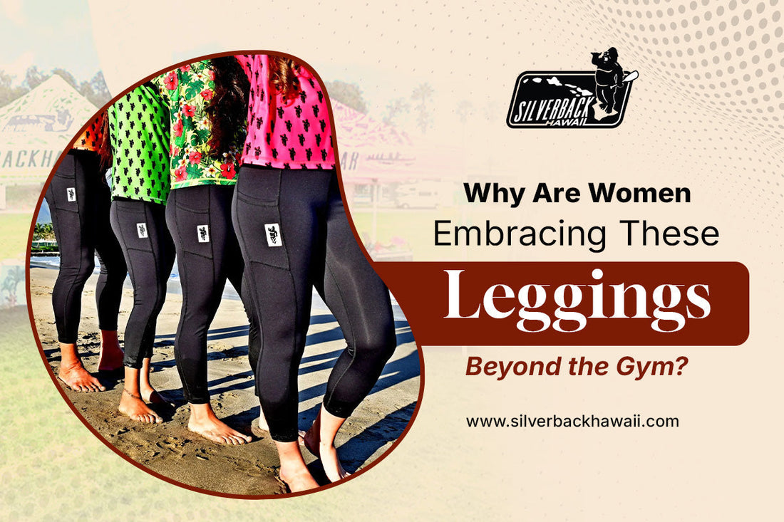 Why Are Women Embracing These Leggings Beyond the Gym?