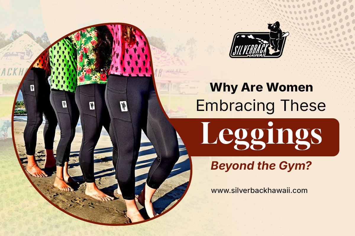 Why Are Women Embracing These Leggings Beyond the Gym?