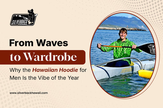 From Waves to Wardrobe: Why the Hawaiian Hoodie for Men Is the Vibe of the Year