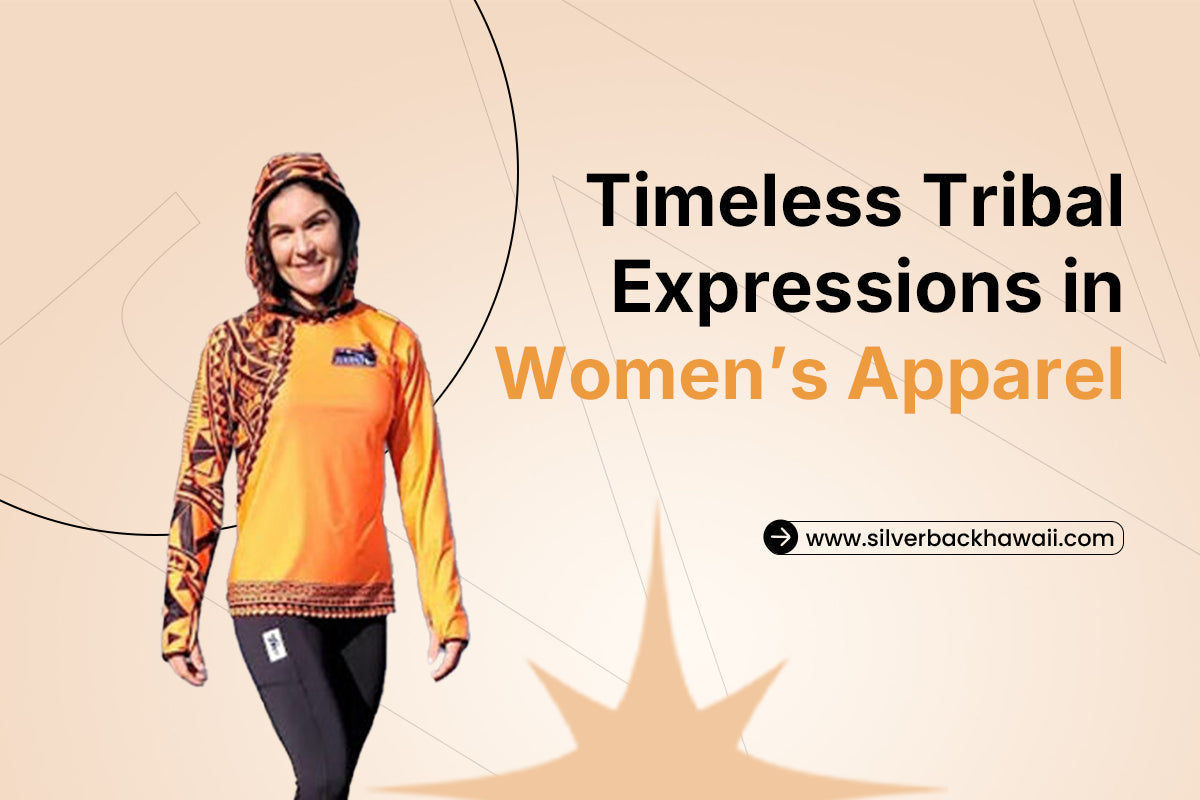 Timeless Tribal Expressions in Women’s Apparel