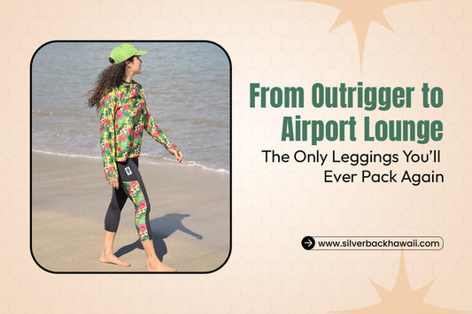 From Outrigger to Airport Lounge: The Only Leggings You’ll Ever Pack Again