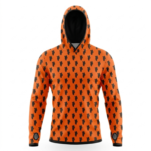 Women's Hawaiian Hydro Hoodie - Big Kahuna Print