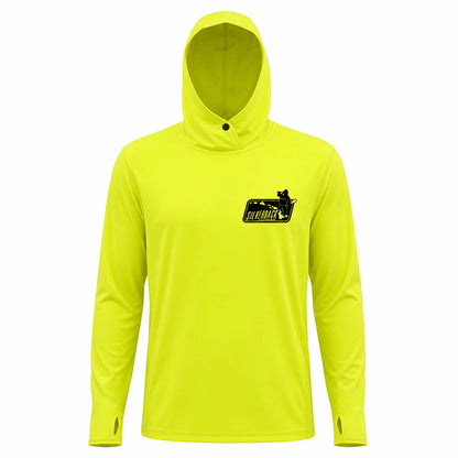 Women's Solid Color Hawaiian Hydro Hoodie, New Ultralight Fabric