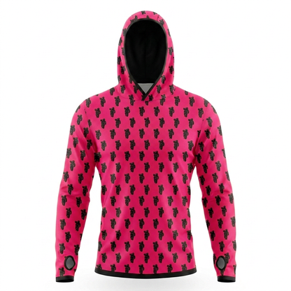 Men's Hawaiian Hydro Hoodie - Big Kahuna Print