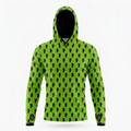 Men's Hawaiian Hydro Hoodie - Big Kahuna Print