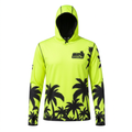 Women's Hawaiian Hydro Hoodie - Palm Tree Print
