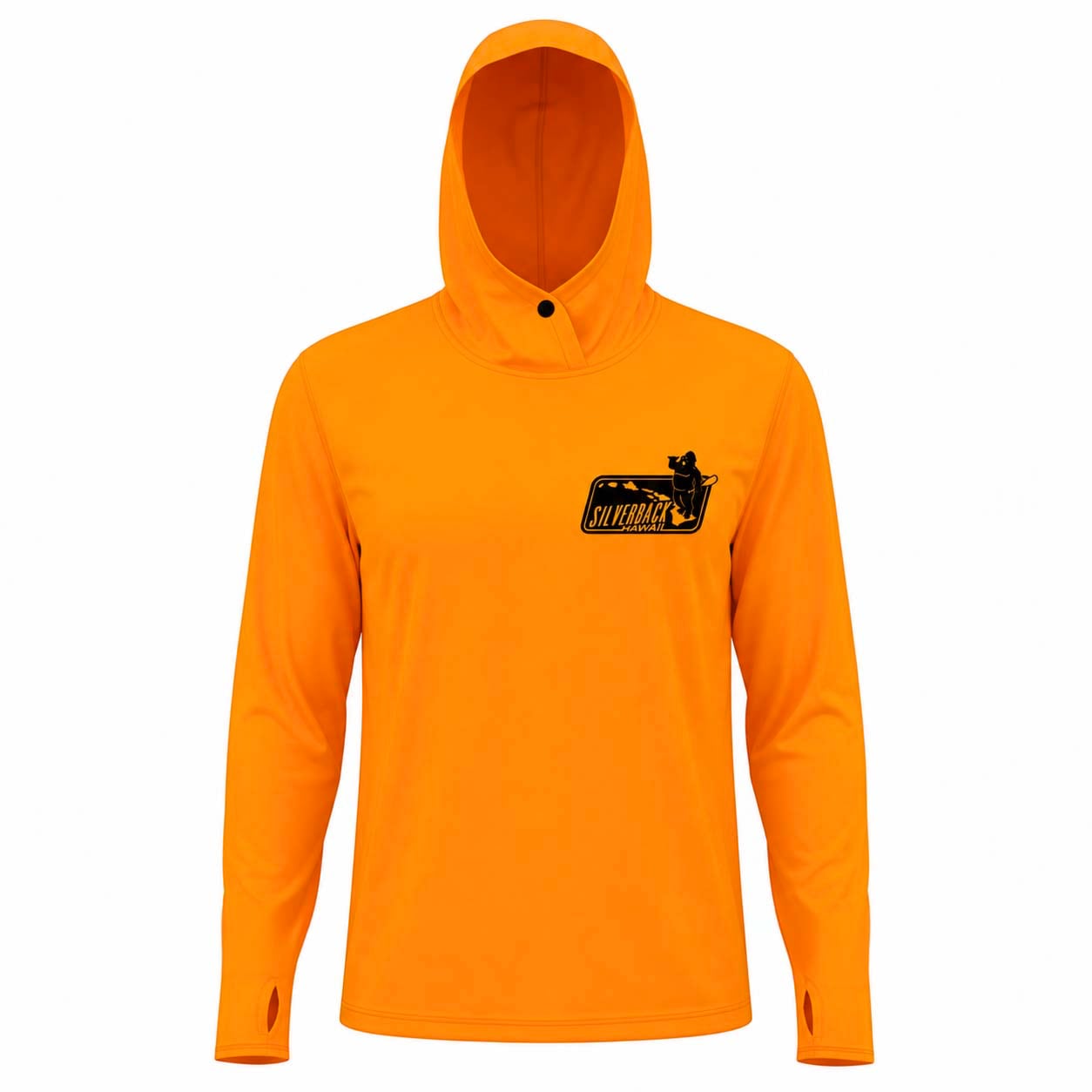 Women's Solid Color Hawaiian Hydro Hoodie, New Ultralight Fabric