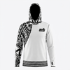 Women's Hawaiian Hydro Hoodie - Tribal Tattoo Print