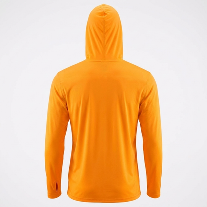 Men's Solid Color Hawaiian HydroHoodie, New Ultralight Fabric