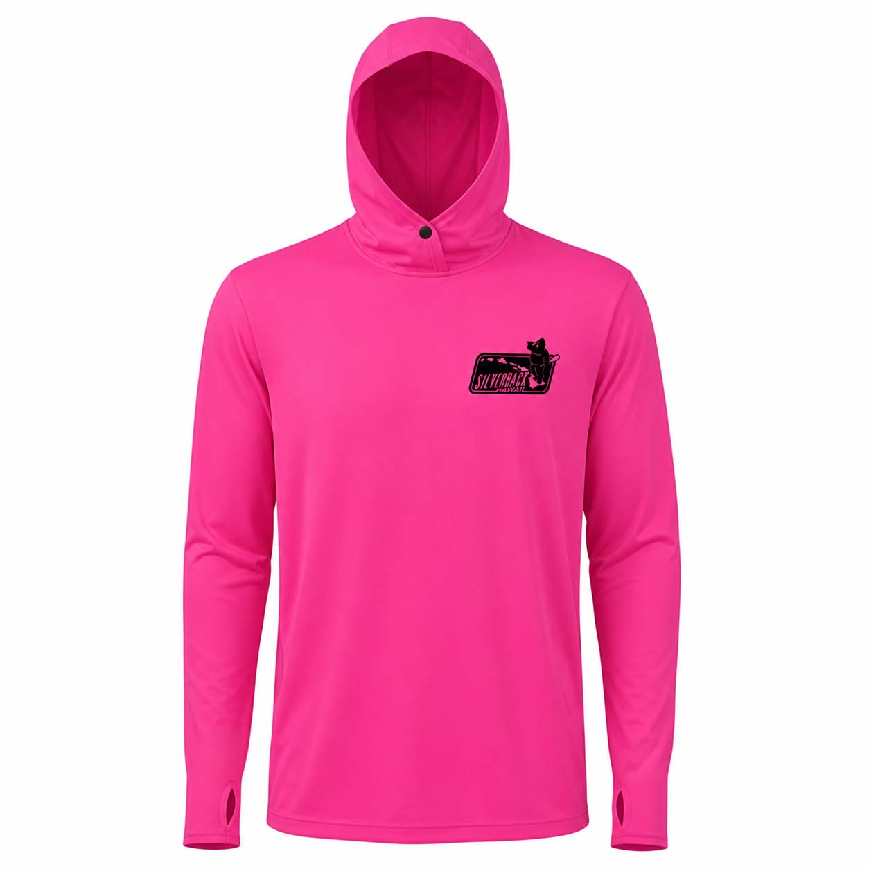Women's Solid Color Hawaiian Hydro Hoodie, New Ultralight Fabric