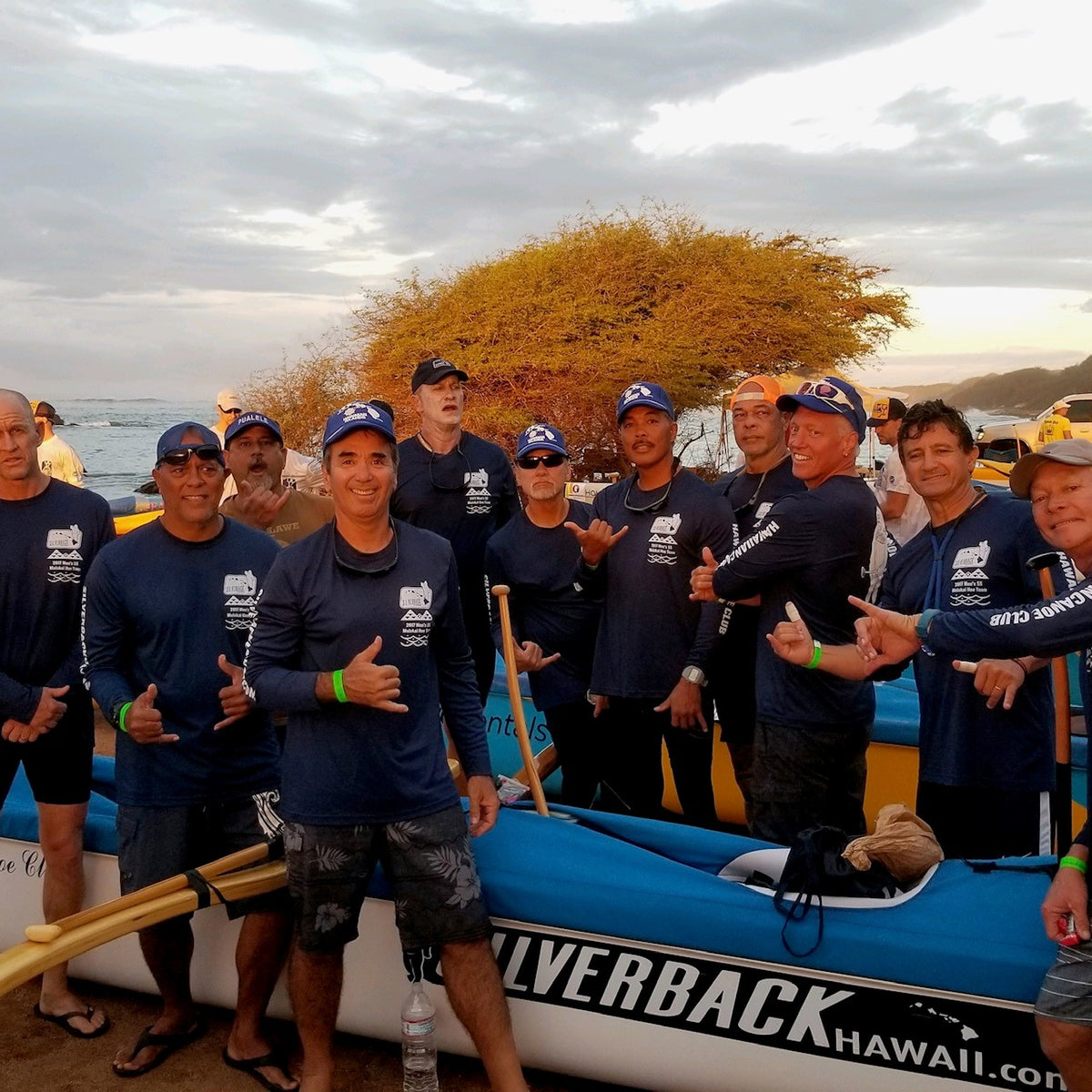 Hawaiian Canoe Club Molokai Hoe