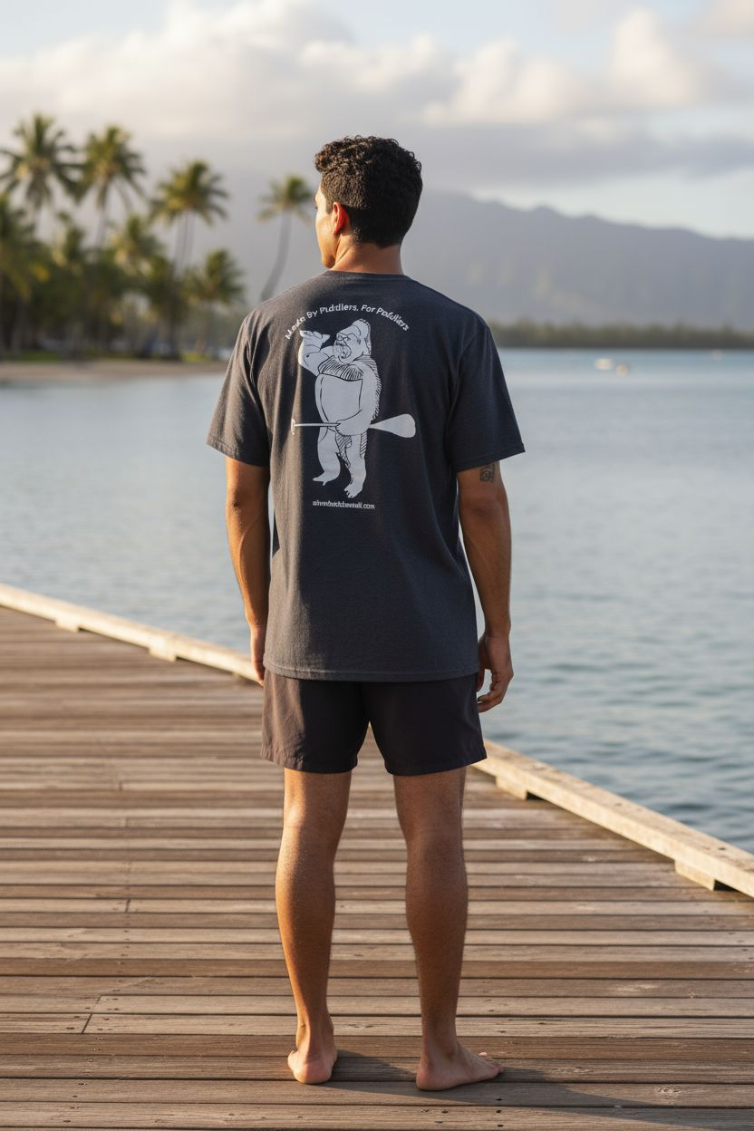 Unsex T-shirt, Paddle Beast