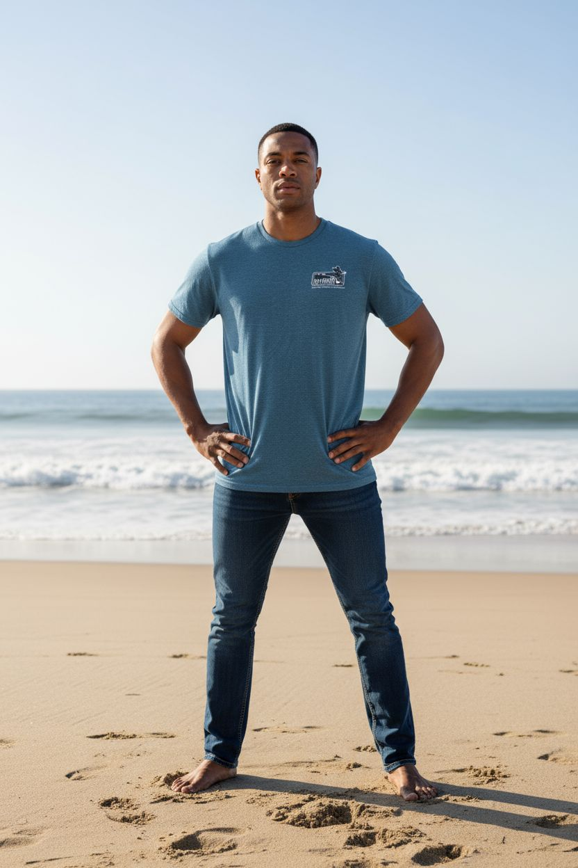 Unsex T-shirt, Paddle Beast