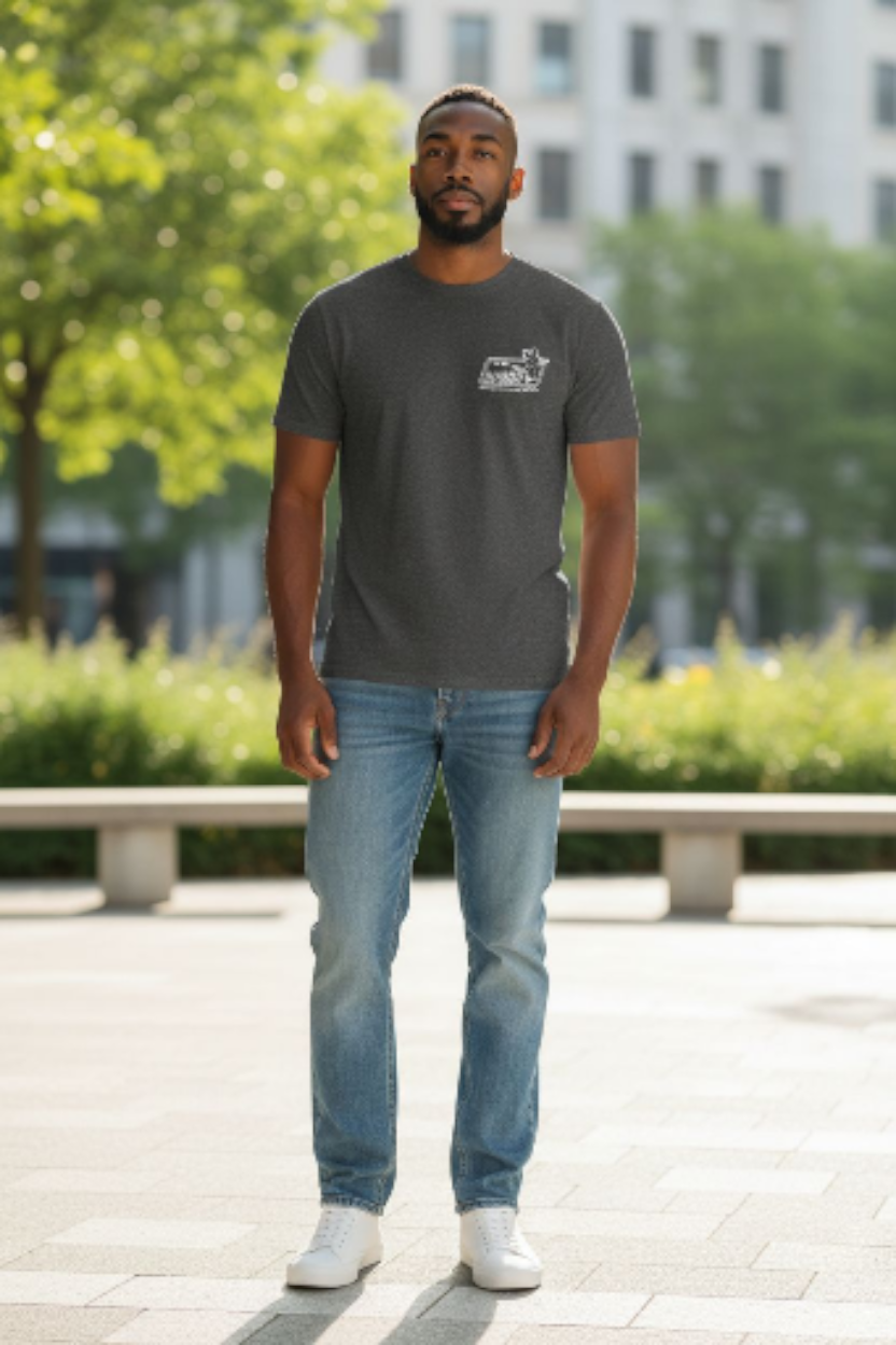 Unsex T-shirt, Paddle Beast
