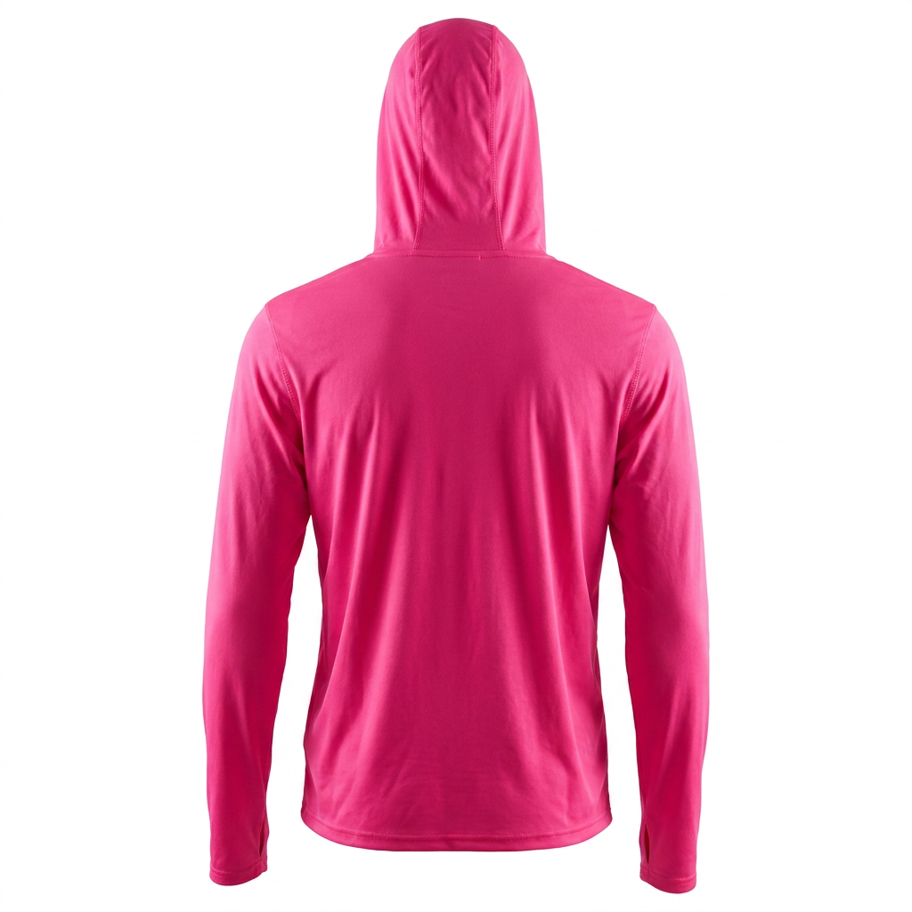 Women's Solid Color Hawaiian Hydro Hoodie, New Ultra Lightweight Fabric