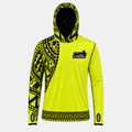 Men's Tribal Tattoo Hawaiian Hydro Hoodie