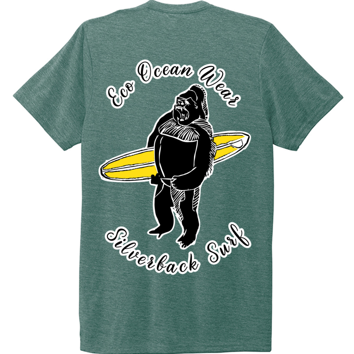 Deep Sea Green - AL2004 - BACK