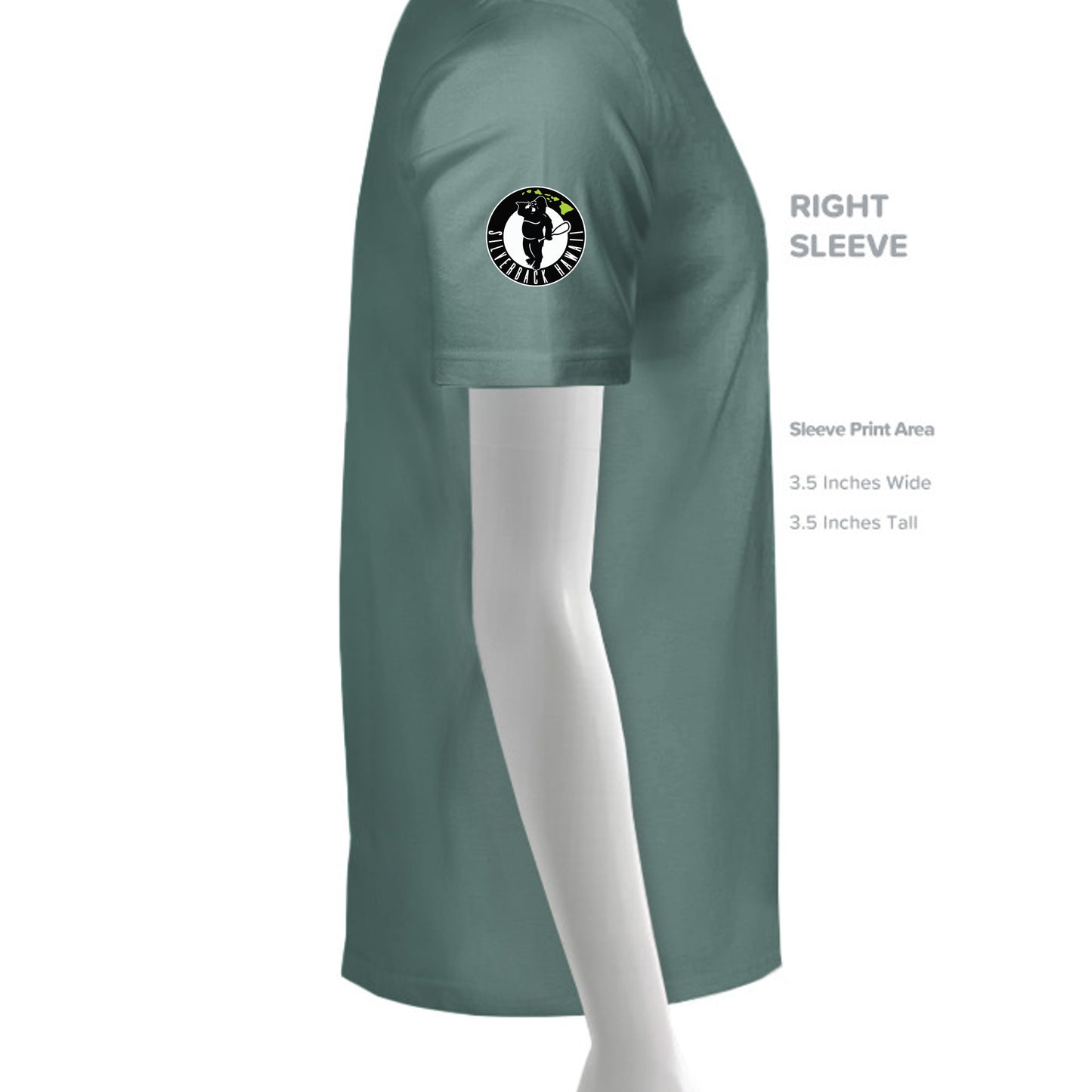 Deep Sea Green - AL2004 - SLEEVE_RIGHT