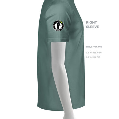 Deep Sea Green - AL2004 - SLEEVE_RIGHT