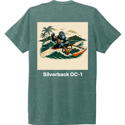 Deep Sea Green - AL2004 - BACK