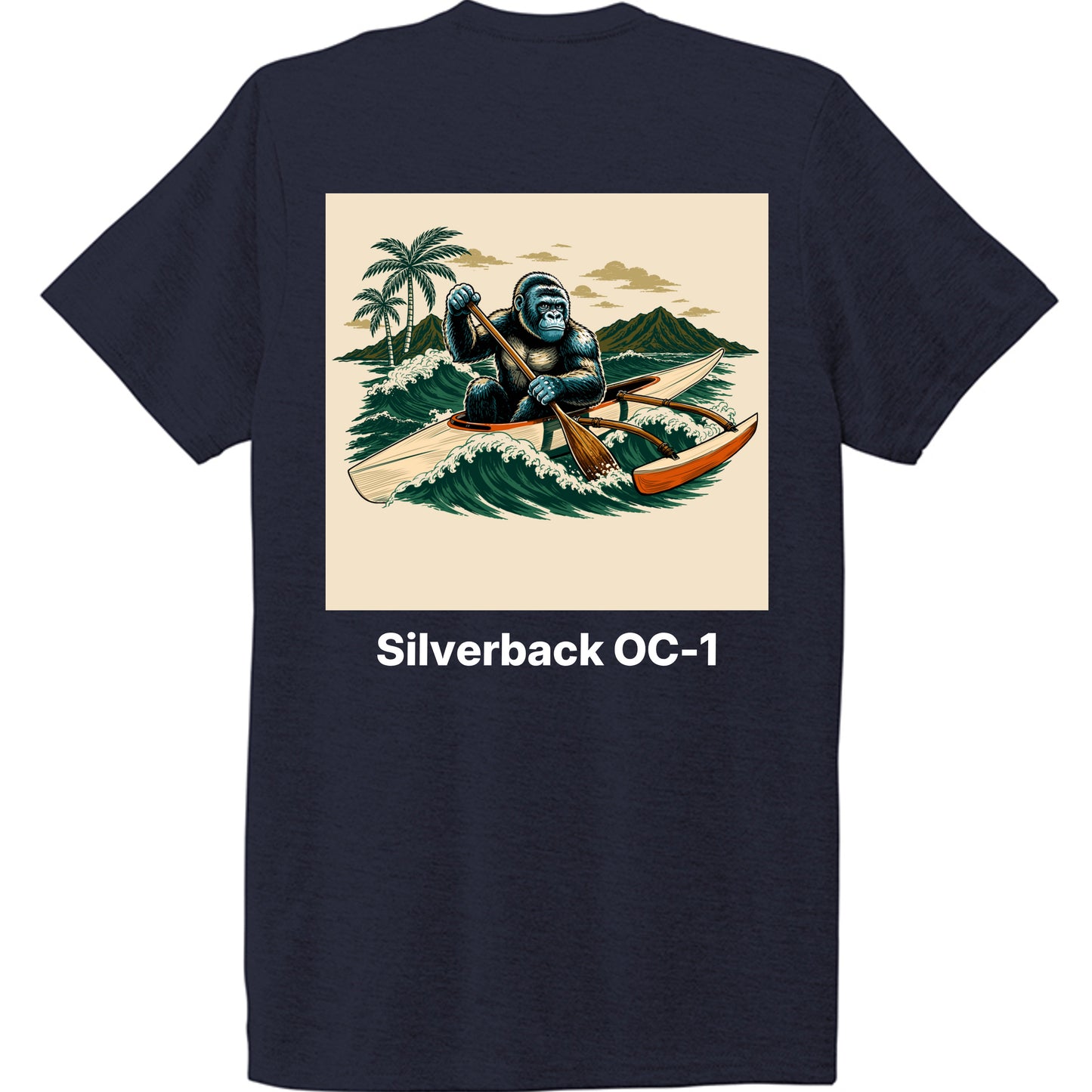 Night Sky Navy - AL2004 - BACK