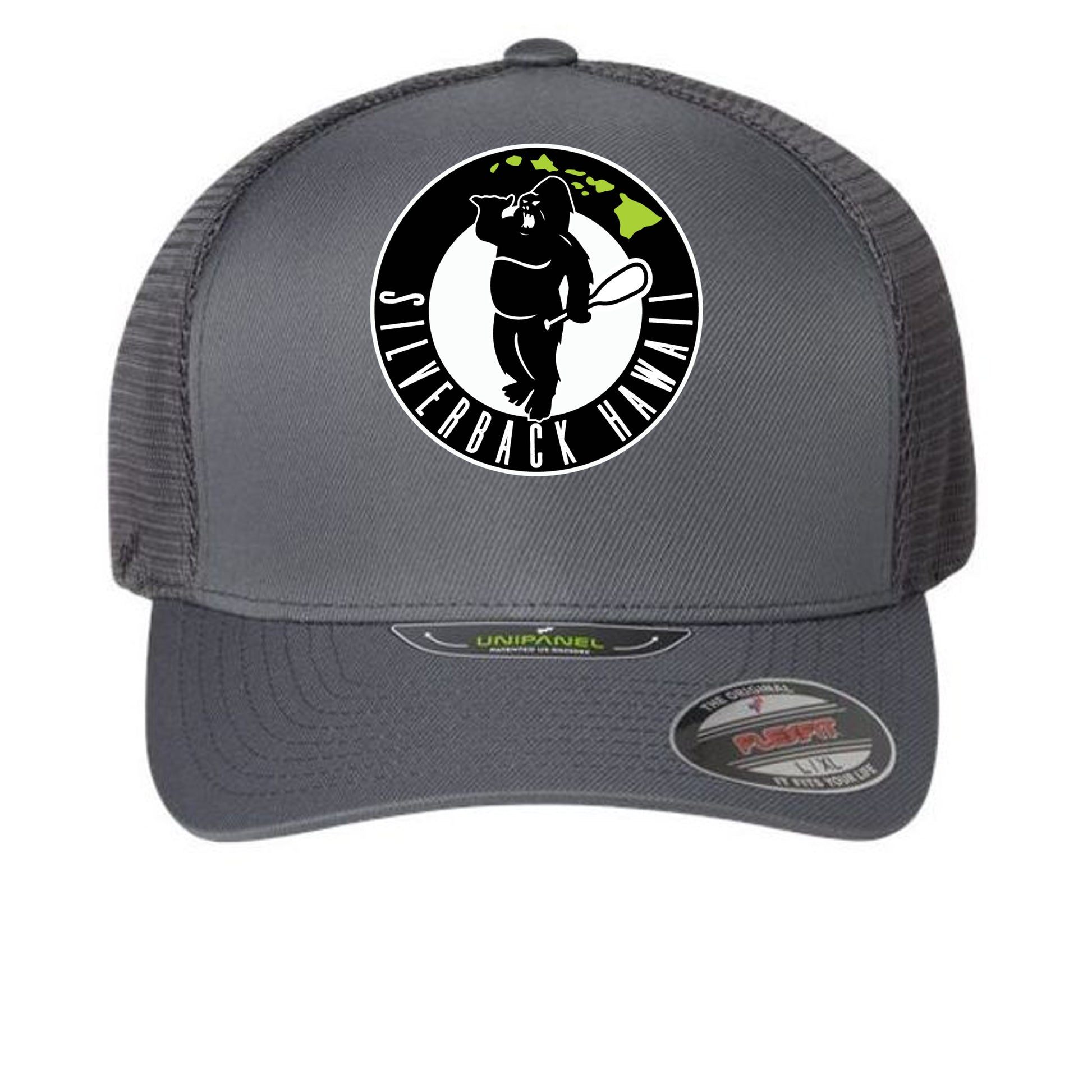Round logo stretch fit - new
